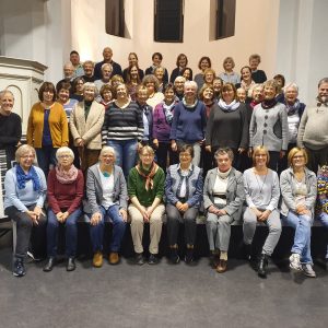 Mitglieder des Neuen Chor Cronenberg