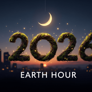 Beitragsbild zur Earth Hour 2026