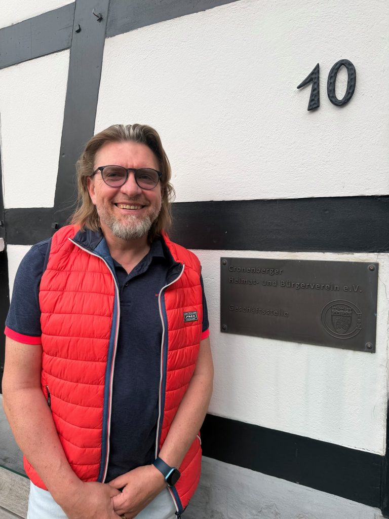 Portraitbild von Norbert Priske