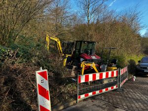 Radweg Bauarbeiten