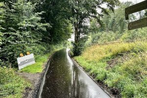 Artikelbild zu "Ein Satz mit 'X': Radweg-Sanierung in der Kohlfurth"