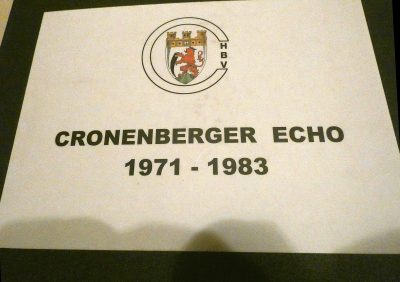 Cronenberger Echo 1971-1983