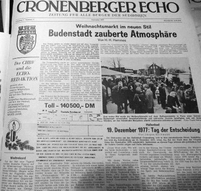 Cronenberger Echo 1977