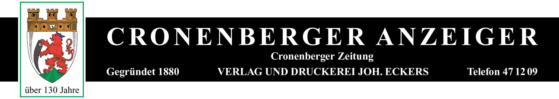 Cronenberger Anzeiger